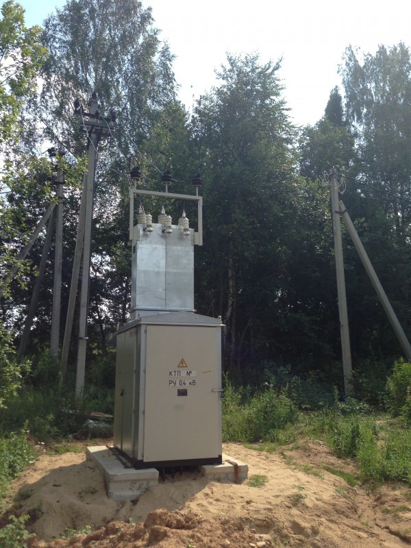 Электрификация поселка