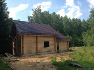 Строительство дома. Земельные участки по Дмитровке.